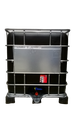 ​​​Cuve IBC 1000 litres rénovée - Noir ouverture 150mm - palette plastique "Schutz"