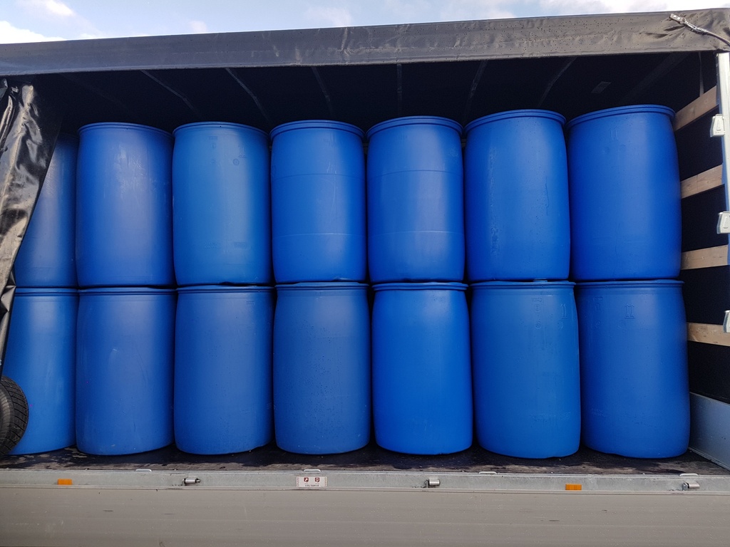 Fut PE Bondes occasion rénové 220 litres