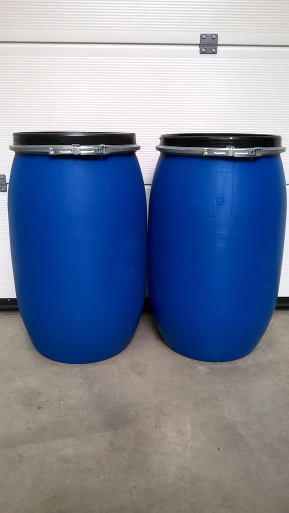 Fut PE ouverture total rénové 120 litres