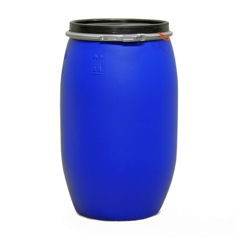 Fûts neuf ouverture total 120L - Bleu - UN - FDA