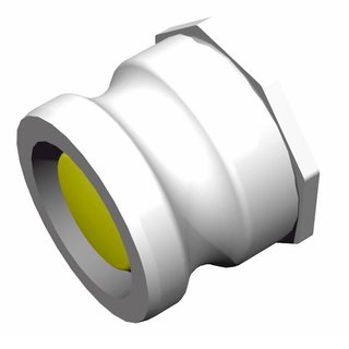 Adapateur IBC S60x6 Camlock 2" Part A (Polypropylène)
