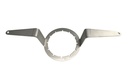 Clé pour couvercle cuves IBC NW150 Inox 
