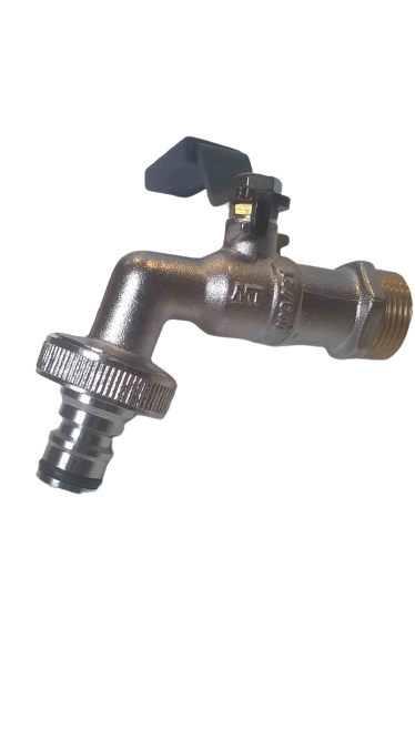 MT Robinet 3/4" + raccord rapide