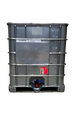 ​​​Cuve IBC 1000 litres rénovée - entôlée ouverture 150mm - palette métallique "Schutz"