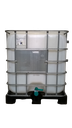 ​​​​Cuve IBC 1000 litres reconditionnée poche neuve - Naturel FDA ouverture 150mm - Palette plastique "Mauser"