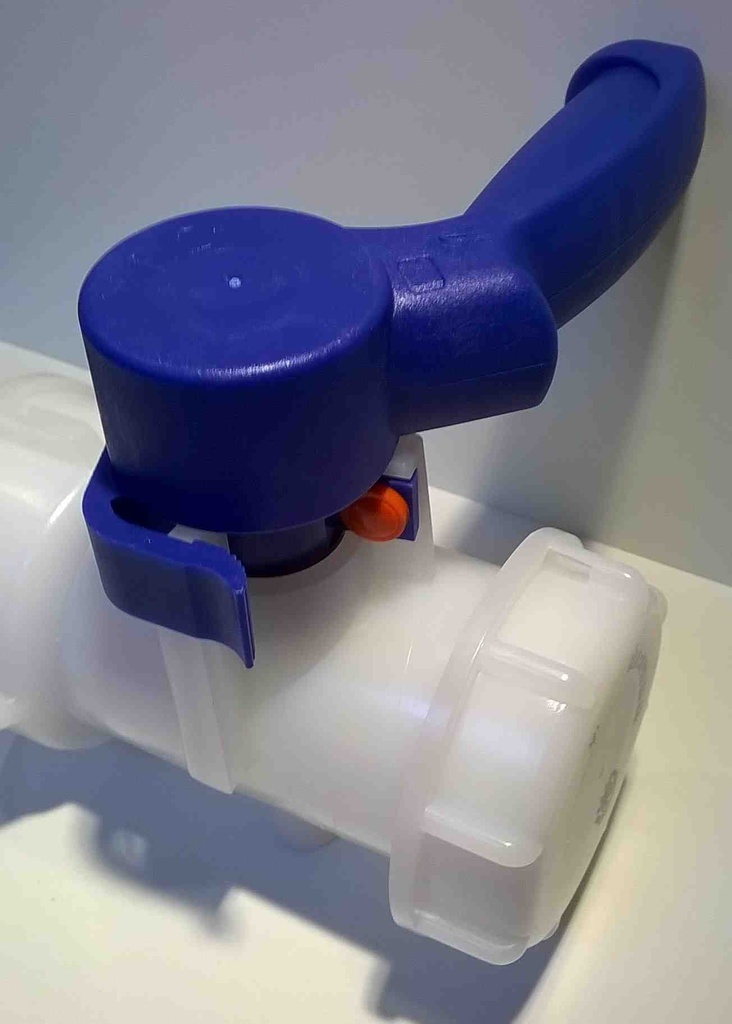 Vanne neuve pour IBC Mauser papillon standard S60/S60