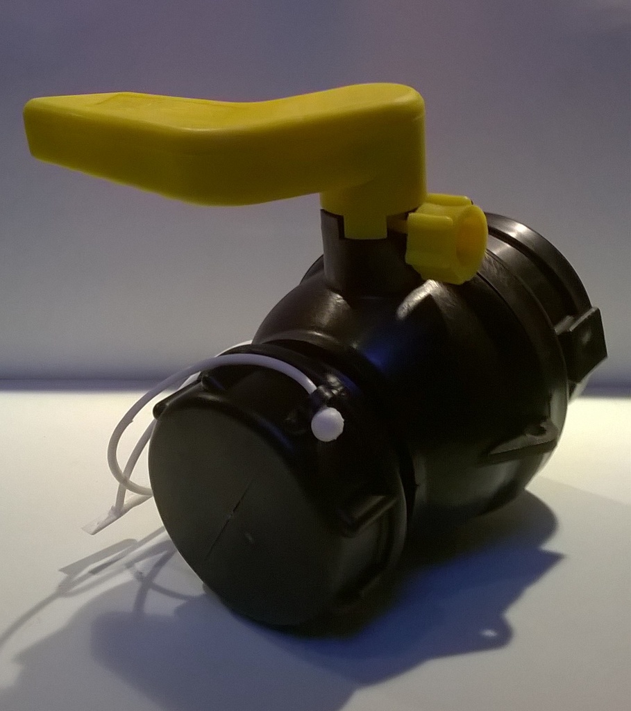 Vanne neuve pour IBC PP S60/S60