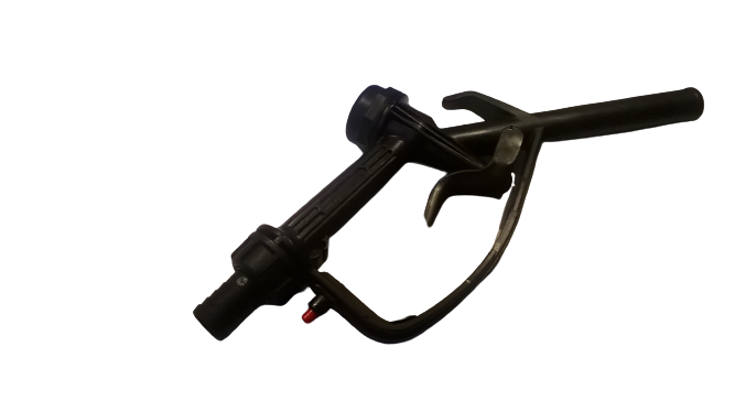 Pistolet de vidange noir sortie 25mm