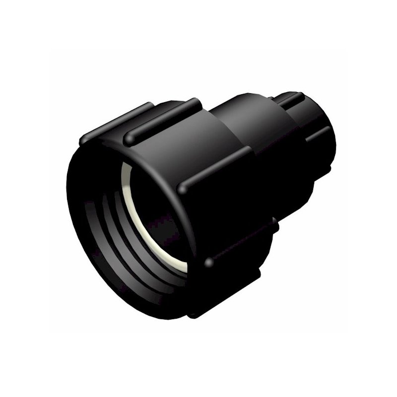 Adaptateur IBC S60x6 Femelle BSP rotative Polypropylène