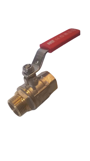 MT  Vanne laiton M/F