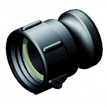 Adapateur IBC S60x6 Camlock 2" Part A (Polypropylène)