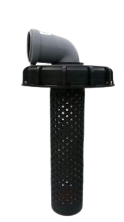 [FI15080] Couvercle IBC NW150 avec filtre et coude 80mm-87°