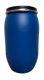[FUNOT220] Fûts ouverture total 220L - Bleu - UN