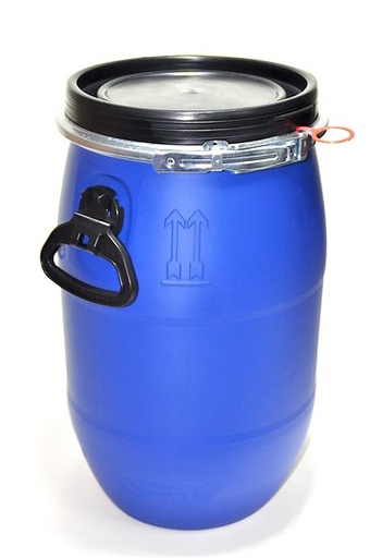 [FUNOT30] Fûts neuf ouverture total 30L - Bleu - UN