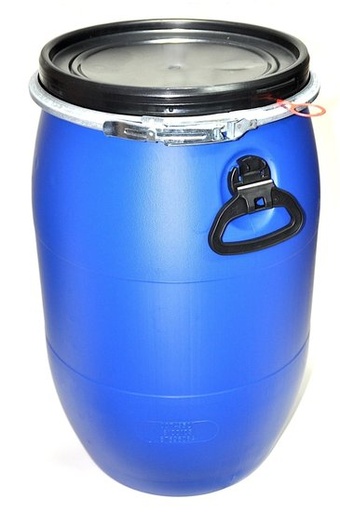 [FUNOT60] Fûts neuf ouverture total 60L - Bleu - UN
