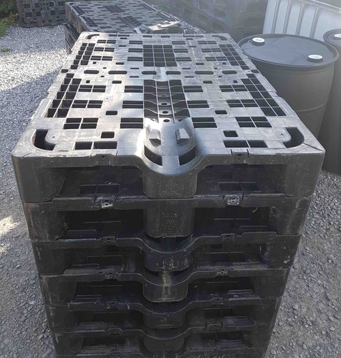 [PP80WERIT] Palette plastique usagée 80x120cm