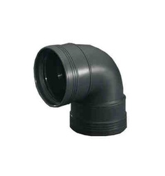 Coude 90° PP 2x Manchet