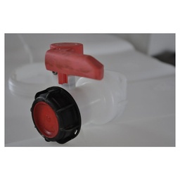[VAIBSOS75EF] Vanne occasion pour cuve IBC Schutz Ecrou fixe