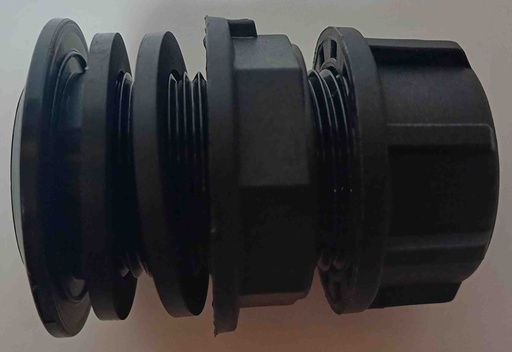 Passe Paroi avec bouchon + 2 joints