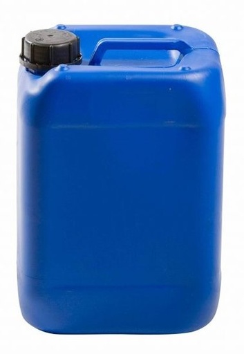 [JE25B1100x6] Jerrican 25L UN-Bleu - 1100gr - Pack de 6 pièces