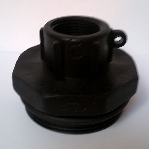 [APP2034F] Adaptateur PP Fûts 2"M - F 3/4" BSP Femelle