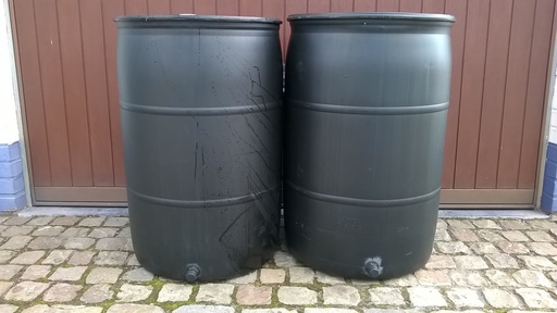 [RECUP220] Récupérateur d'eau de pluie 220 litres