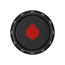[CONS225S] Couvercle Schütz noir NW225 - Centre démontable+soupape "Schutz"