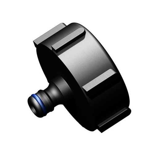 [APP60G12] Raccord IBC S60x6 - Raccord Gardena 12,5mm (1/2") (Polypropylène)