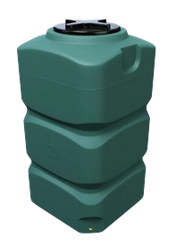 Réservoir vertical de qualité alimentaire de 500 litres (17Kg)