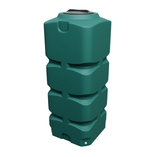 Réservoir vertical de qualité alimentaire de 1000 litres (34Kg)