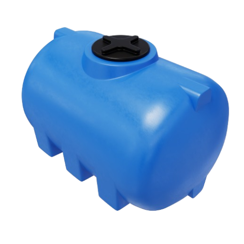 [RHC1001BU] Réservoir d'eau potable 1000 litres horizontal  