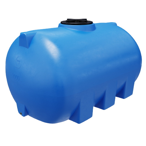 [RHC2001BU] Réservoir d'eau potable 2000 litres horizontal   