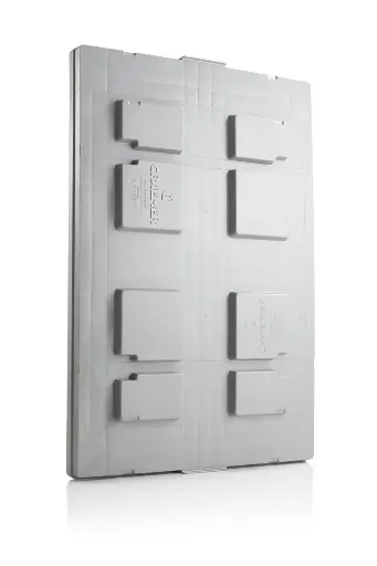 [CAPAC470]  Couvercle pour caisse-palette plastique Neuve - (1200x800 mm) 