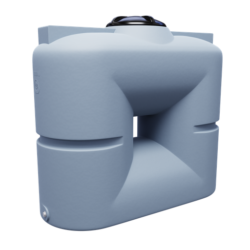 Réservoir horizontale de qualité alimentaire de 1000 litres