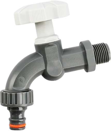 Robinet en plastique 3/4''