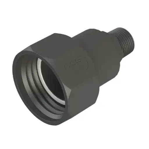 [APP6034MR] Adaptateur IBC S60x6>3/4"BSP Mâle rotatif Polypropylène