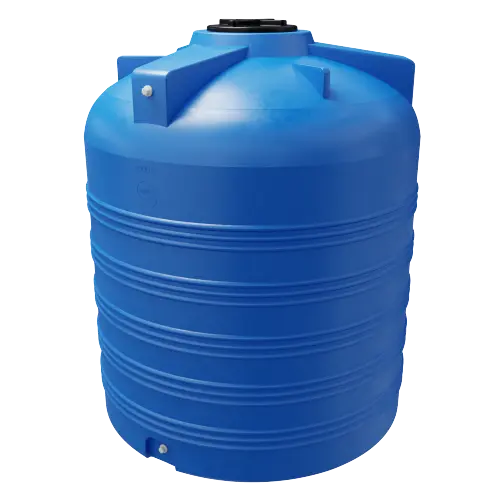 Réservoir vertical de qualité alimentaire de 3000 litres 