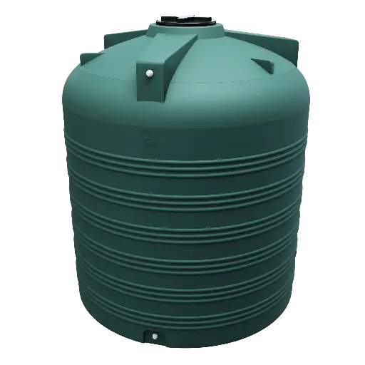 Réservoir vertical de qualité alimentaire de 5000 litres