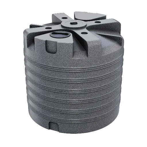 Réservoir vertical de qualité alimentaire de 8000 litres 